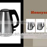 1.5L Large Capacity Stainless Steel Kettle Hotel Electric Kettle K17 thumbnail-2