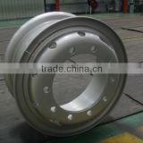 HINO wheel 7.5-20, heavy truck wheel for 10.00-20 tire, trailer steel wheel