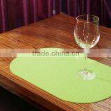 Pvc Foam Polyester Fabric Mesh Non Skid Placemat