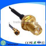 Mini PCI U.FL / IPX to RP-SMA Female Jack Pigtail Cable For PCI Wifi Card 10cm thumbnail-5