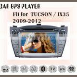 Fit for Hyundai Tucson/ix35 2009-2012 Double Din Car Gps Dvd thumbnail-1