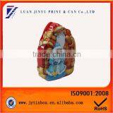 Christmas Santa Shaped Metal Candy Box