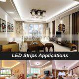 Double Row PCB IP20 120leds/m LED Strip 5050 White Emitting thumbnail-4