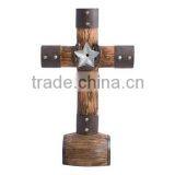 Christian Resinl Cross Statue