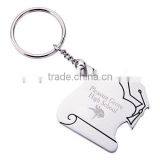 Custom Logo Keychain Company Logo Keyring Promotion