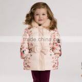 DB3448 Dave Bella 2015 Winter Infant Coat Baby Padded Jacket Girls Padded Coat Girls Winter Warm Coat Baby High Quality Jacket Quality Choice