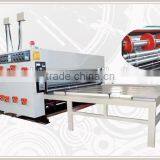 [RD-SB1500-3000-4] Semi-automatic Chain Feeding Cardboard Printer Slotter Machine Made in China With 4 Color Ink Flexo Printing thumbnail-1