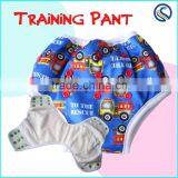 Happy Flute Trainers Potty Pants Training Cloth Reusable Diaper Reusable and Washable Baby Products Wholesale thumbnail-1