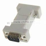 Dongguan D-sub 15P Male to D-sub 15P Female Electronic Adapter thumbnail-1