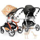 Baby Stroller Purple 3 IN 1 Best Selling Item Europe Standard With ASTM Standard Baby Stroller thumbnail-4