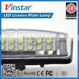 100% Waterproof Wholesale Price Hot Sell Car Led License Plate Lamp for Toyota thumbnail-2