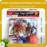 Rubber Basketball Toy Set