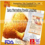 1kg Packing Spicy Marinating Powder for Making Good Taste Fried Chicken