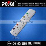 UK Type 13A Power Extension Socket With Surge Protector thumbnail-5