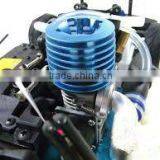 1/16th Scale Nitro Powered rc Car 4x4 Engine 7cxp Engine off Road Model Truggy