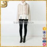 OEM Factory Price Collarless Fur Coat, Trench Style Long Women Fur Coat thumbnail-6