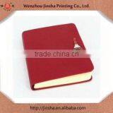 Leather Notebook With Customized Ornamentation