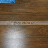 OAK Dark Color Water Proof HDF Laminate Flooring thumbnail-1