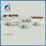 Low Price Ceramic Style Easter Egg Shape Latest Flower Pot