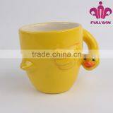 Promotional Gift Eco Ceramic Duck Mug