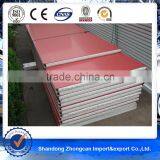 6.5mm PPGI PU Sandwich Panel 25mm Steel Sandwich Panel