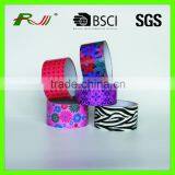 Top selling patterned camouflage cloth duct tape with free sample