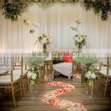 Decoration Holiday Colourful Polyester Rose Petals thumbnail-4