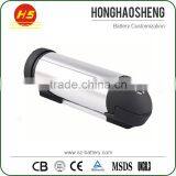 48v 10ah Battery Lithium E-bike Battery With Silver Case thumbnail-1