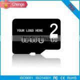 Taiwan Made OEM TF Micro Memory Card 2gb 4gb Memory Card With Adaptor in Plastic Case