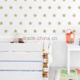New Design DIY Wall Sticker Vinyl Paper Material Kid Living Room Nontoxic Star Home Decoration Pvc Wall Sticker