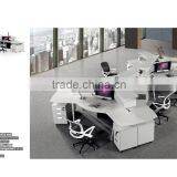 Single Open Office Workstations Modular thumbnail-4