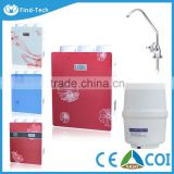 5 stages ro system home water purifier with plastic fashion case                        
                                                Quality Choice