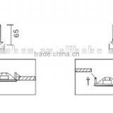 ABS Ceiling Speaker in Wall Ceiling Surround Home Speaker thumbnail-5