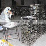 Modern Banquet Stainless Steel Chair Manufacturer For Dining JC-SS48 thumbnail-5