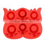 Romantic Angle Ring Silicone Ice Cube Tray With FDA & LFGB Certificate