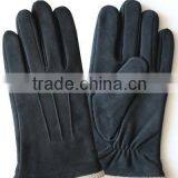 Man Pig Suede Leather Gloves Thick to Keep Warm, Leisure of Basic Style thumbnail-1