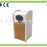KAIQI GROUP Good Quality Outdoor Wooden Dustbin thumbnail-1