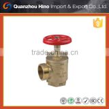 Gost type landing valve fire hydrant valve for sale