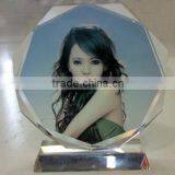 2016 3D Photo Crystal Image