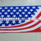 2015 Super Fashion Customized Star Printed Flag Beach Towel thumbnail-2