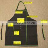 Customized OEM High Quality Cheap Kitchen Apron Promotion Cooking Apron Wholesale Bib Apron thumbnail-1