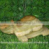 White Marble Turtle Stone Statue DSF-HS32 thumbnail-1