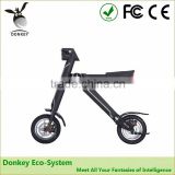 new fashionable gps function electric powered smart electric scooter