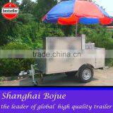 Hot Dog Cart on Street Running Hot Dog Cart With Vedio Manufacturering Hot Dog Cart thumbnail-4