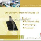 2014 Latest Hot Product High Quality, Elevator Guide Rail,aluminium Guide Rail, Conveyor Guide Rails, SN-GR