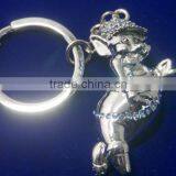 Cat Cartoon Character Keyring Tom and Jerry Zinc Alloy Keychain