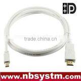 Mini DisplayPort to HDMI Cable Support Thunderbolt