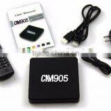 China Android TV BOX S905 Mali 450 8 Core Gpu Quad Core Pro Android TV Box thumbnail-2