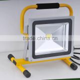 outdoor 30w rechargeable flood light