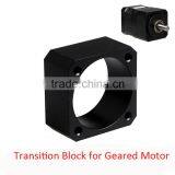 Transition Block for 42 Planetary Geared Motor E3D J-head Bulldog Extruder